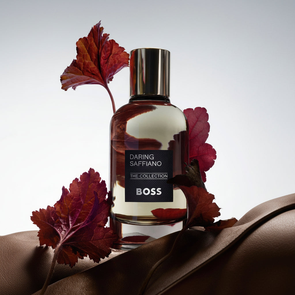 Herenparfum Hugo Boss The Collection Daring Saffiano EDP 100 ml