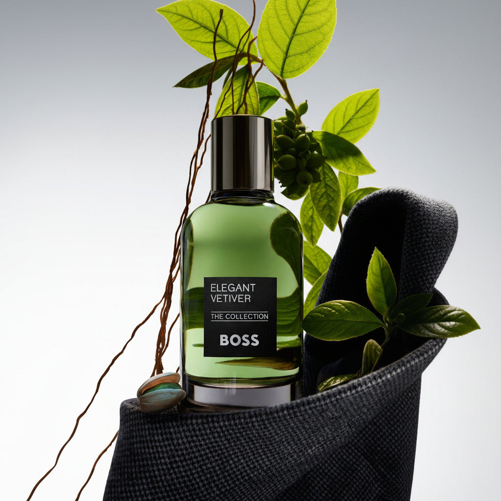 Herenparfum Hugo Boss The Collection Elegant Vetiver EDP 100 ml
