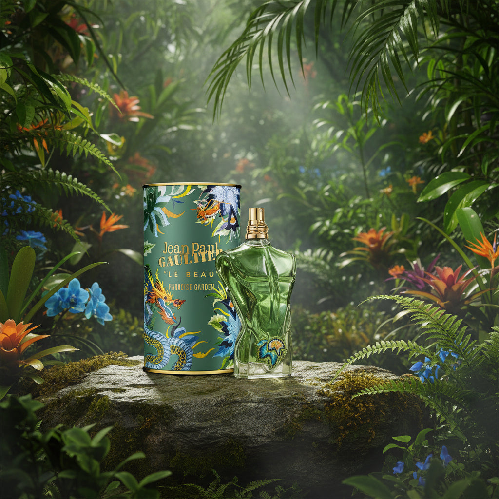 Herenparfum Jean Paul Gaultier Le Beau Paradise Garden EDP 75 ml