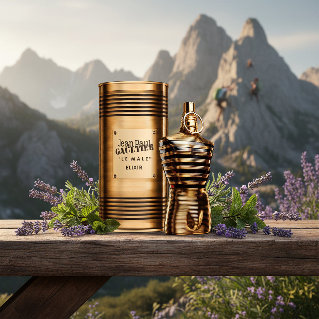 Herenparfum Jean Paul Gaultier Le Male Elixir EDP 75ml