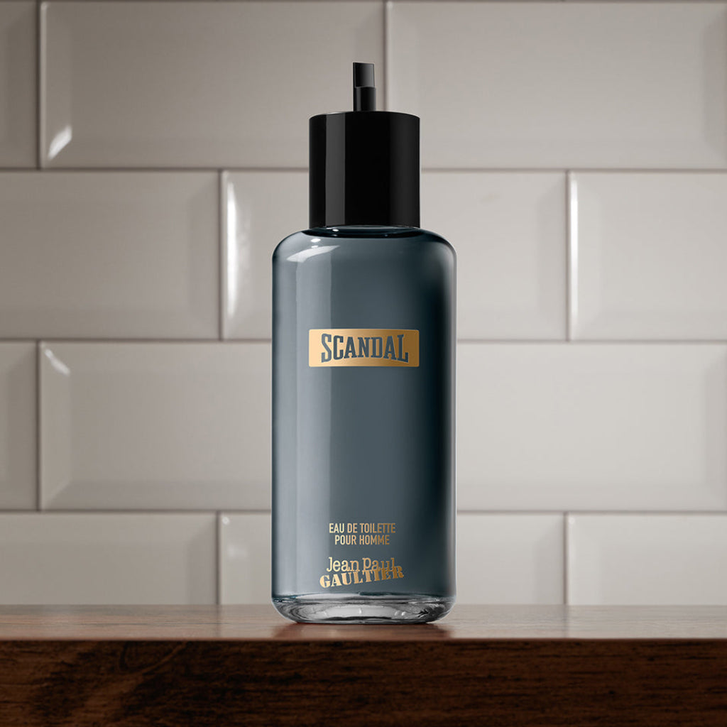 Herenparfum Jean Paul Gaultier Scandal Pour Homme EDT 200 ml navulling