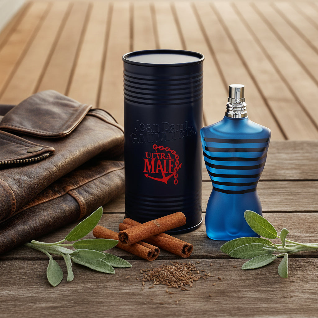 Herenparfum Jean Paul Gaultier Ultra Male Intense EDT 125 ml