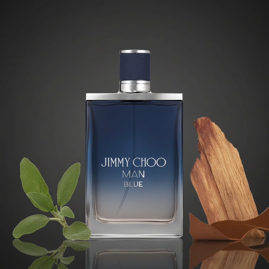 Herenparfum Jimmy Choo Jimmy Choo Man Blue EDT 50 ml