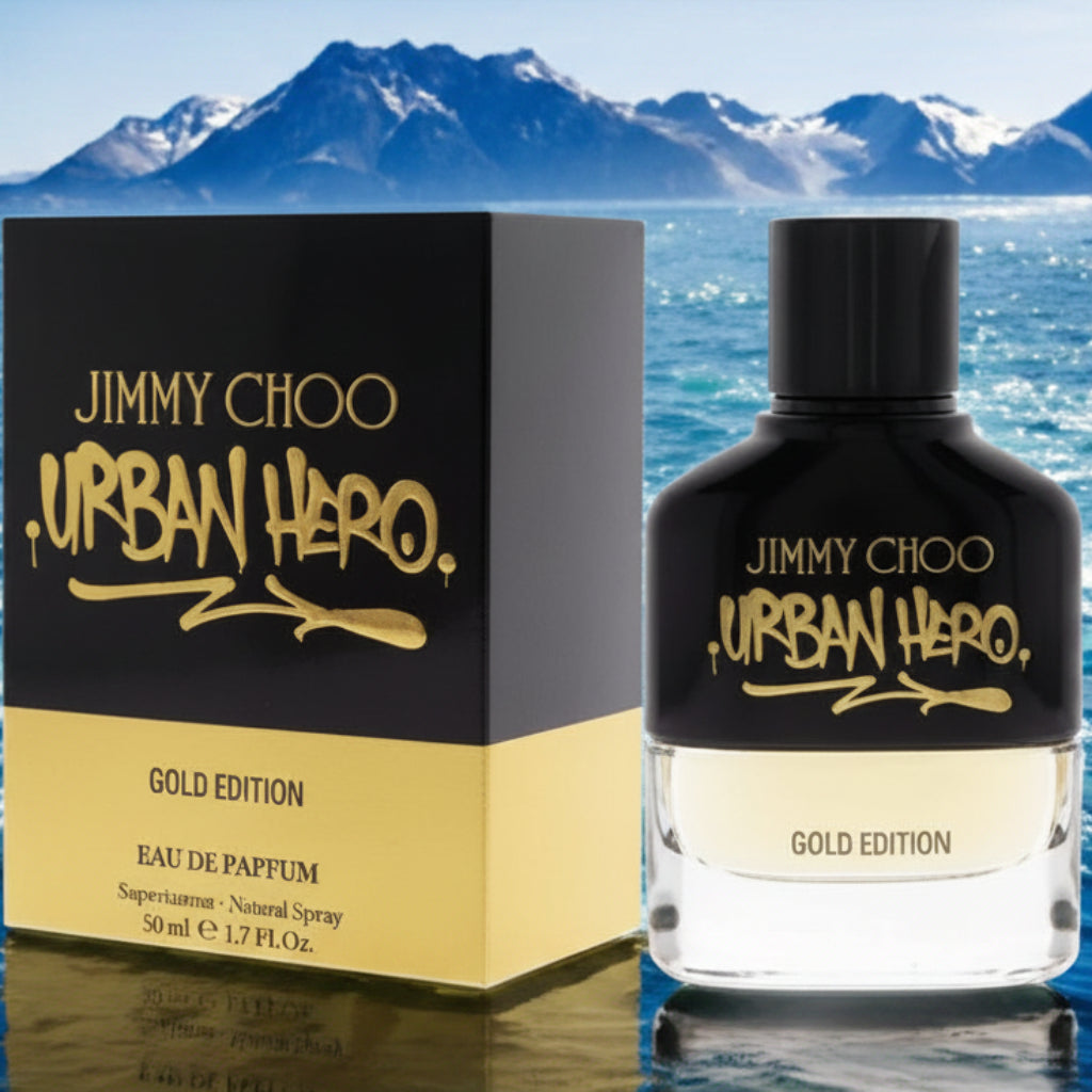 Herenparfum Jimmy Choo Urban Hero Gold Edition EDP 50 ml