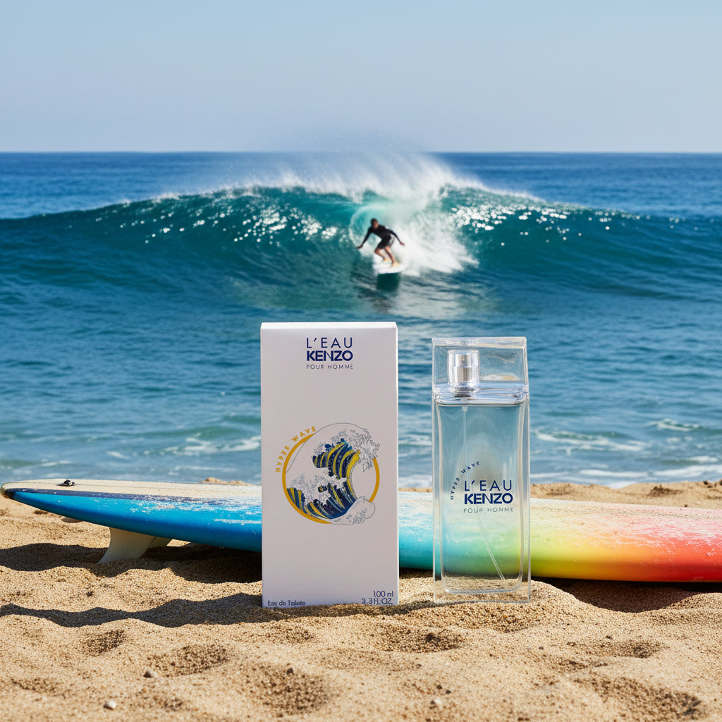 Herenparfum Kenzo L'Eau Kenzo Pour Homme Hyper Wave EDT 100 ml