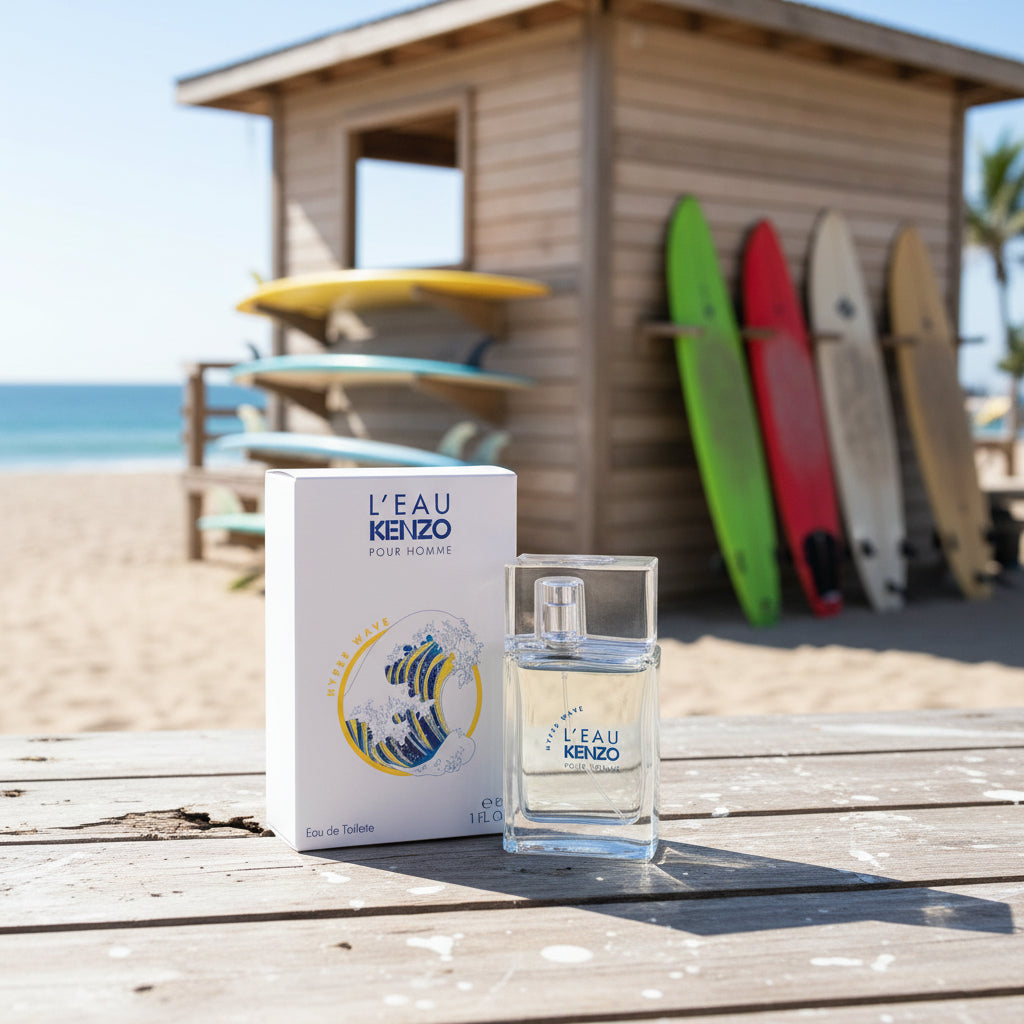 Herenparfum Kenzo L'Eau Kenzo Pour Homme Hyper Wave EDT 30 ml