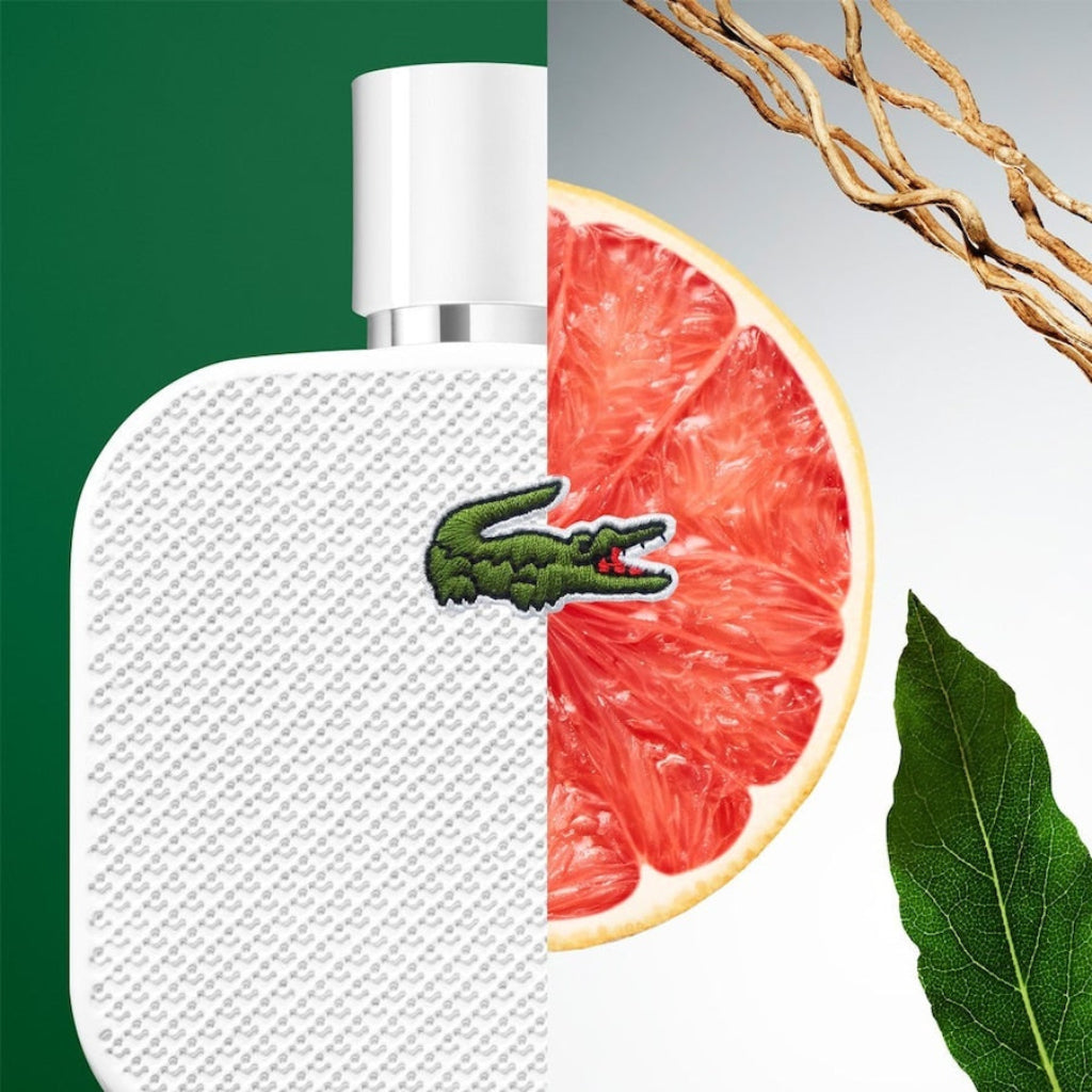 Herenparfum Lacoste Eau de Lacoste L.12.12 Blanc EDT 100 ml