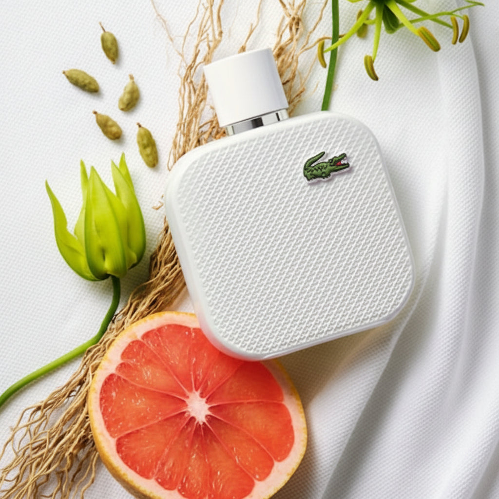 Herenparfum Lacoste Eau de Lacoste L.12.12 Blanc EDT 175 ml