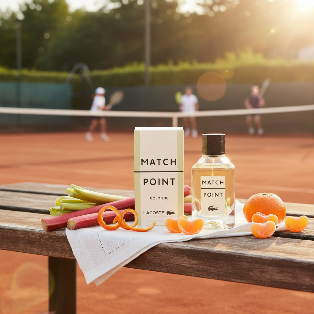 Herenparfum Lacoste Match Point Cologne EDT 100 ml