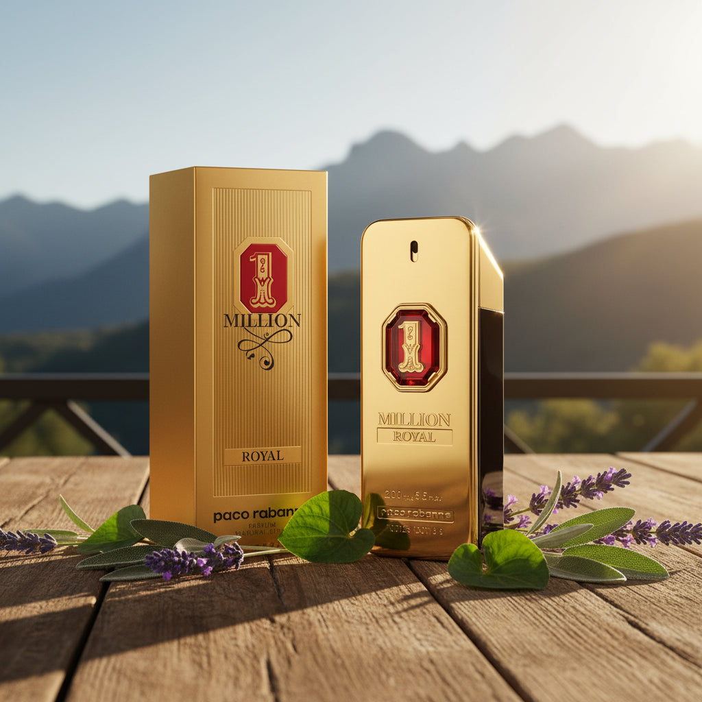 Herenparfum Paco Rabanne 1 Million Royal EDP 200 ml