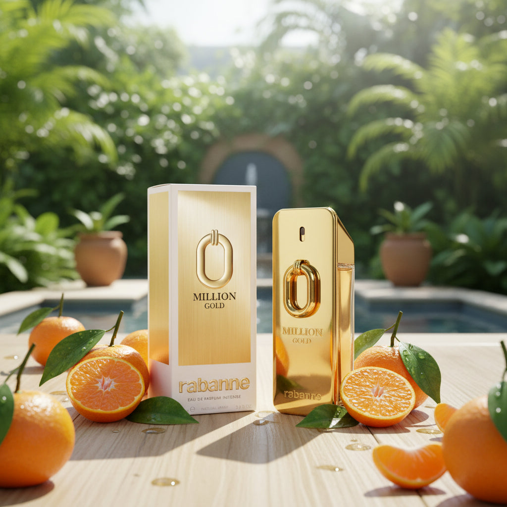 Herenparfum Paco Rabanne Million Gold for Him Intense EDP 100 ml