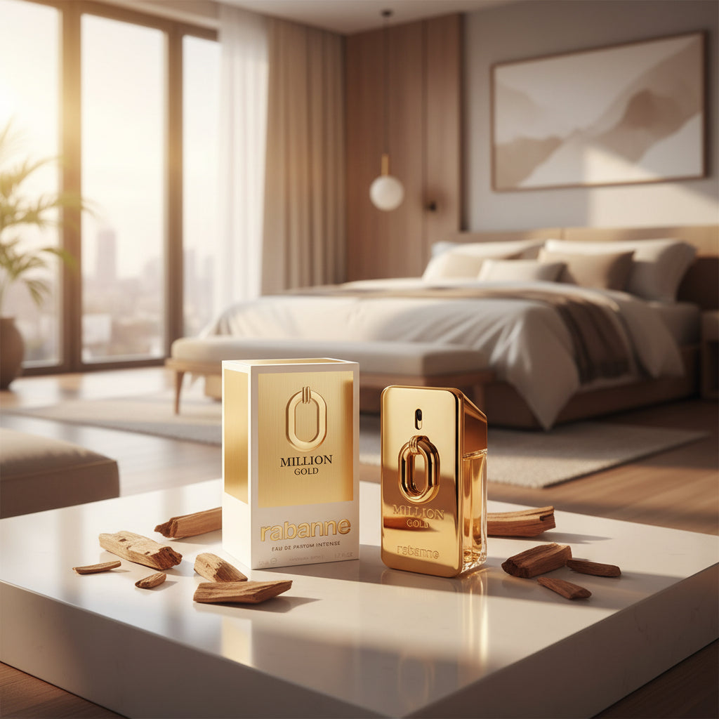 Herenparfum Paco Rabanne Million Gold for Him Intense EDP 50 ml