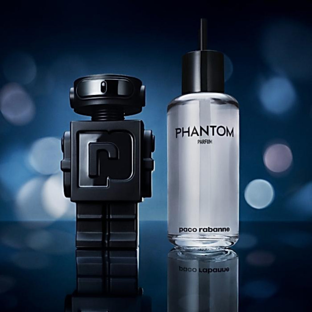 Herenparfum Paco Rabanne Phantom Parfum 200 ml navulling