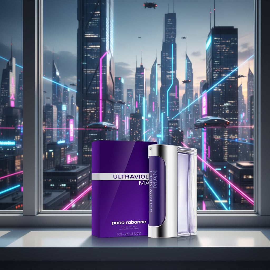 Herenparfum Paco Rabanne Ultraviolet Man EDT 100 ml