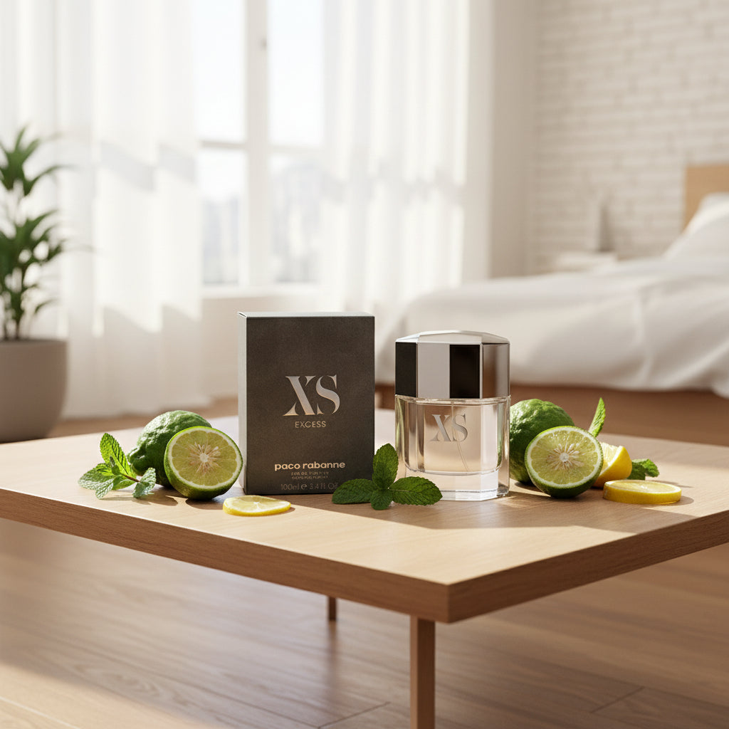 Herenparfum Paco Rabanne XS EDT 100 ml