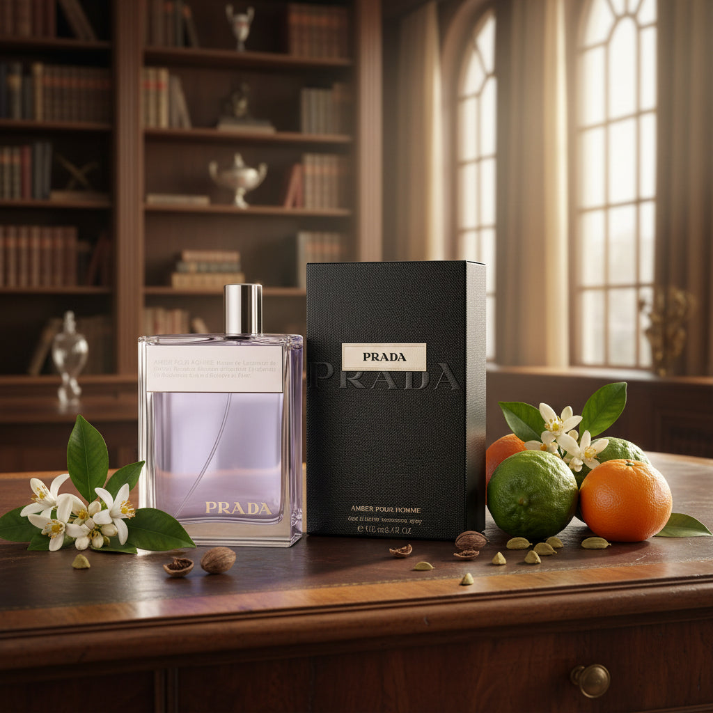 Herenparfum Prada Amber Pour Homme EDT 100 ml