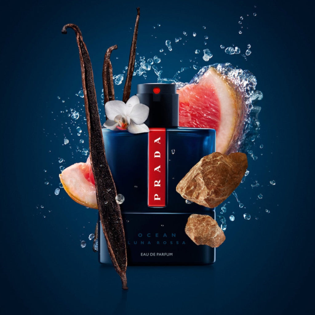 Herenparfum Prada Luna Rossa Ocean EDP 100 ml