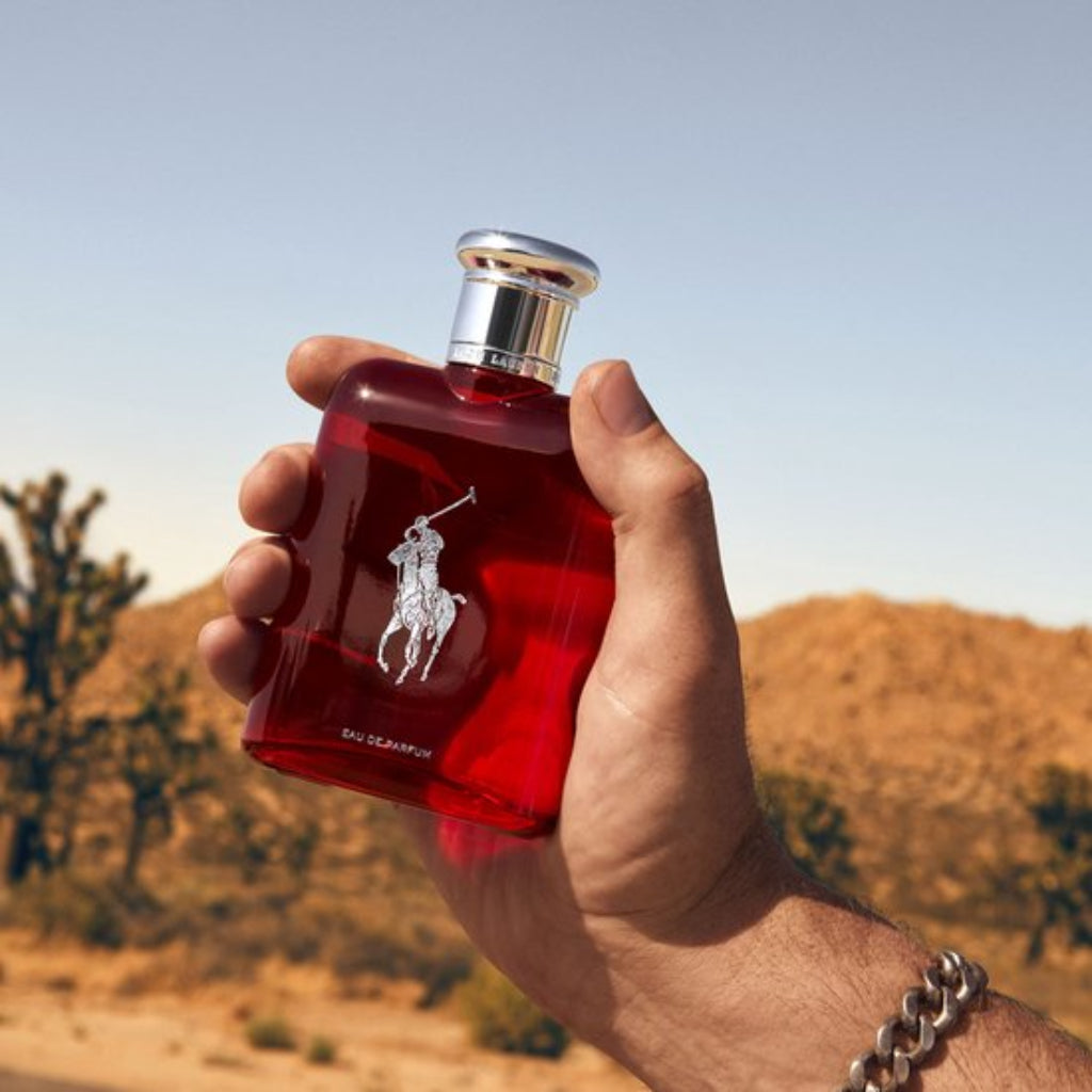 Herenparfum Ralph Lauren Polo Red EDP 75 ml