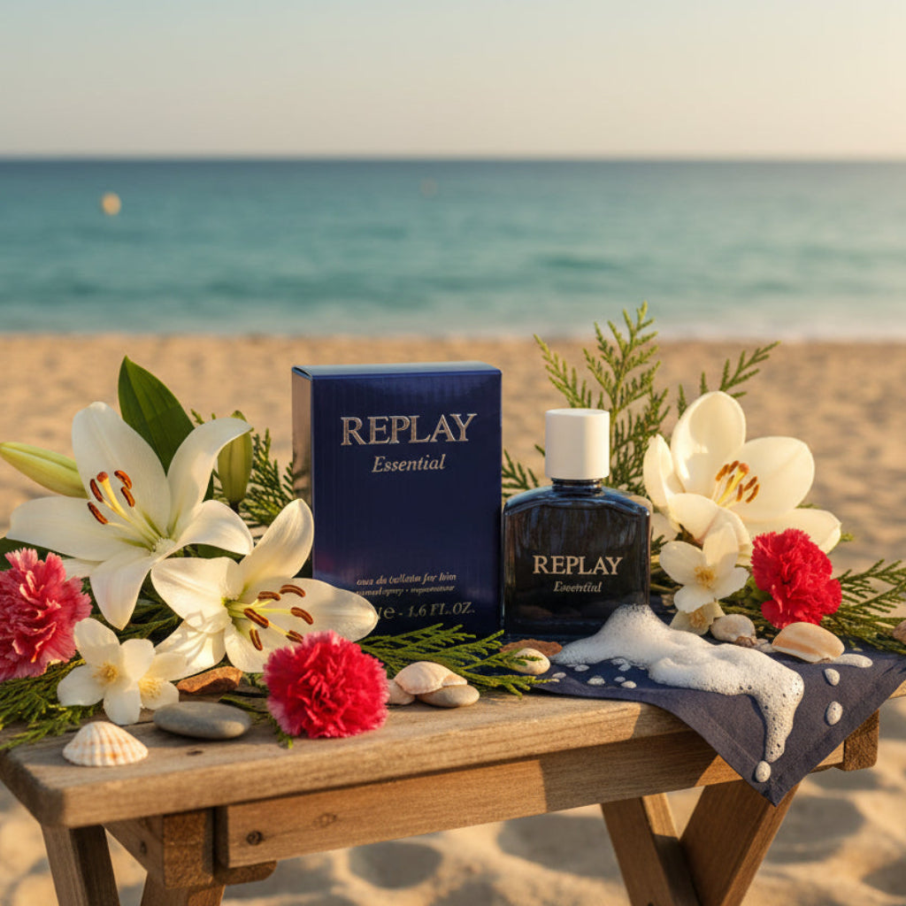 Herenparfum Replay Essential for Him EDT 50 ml