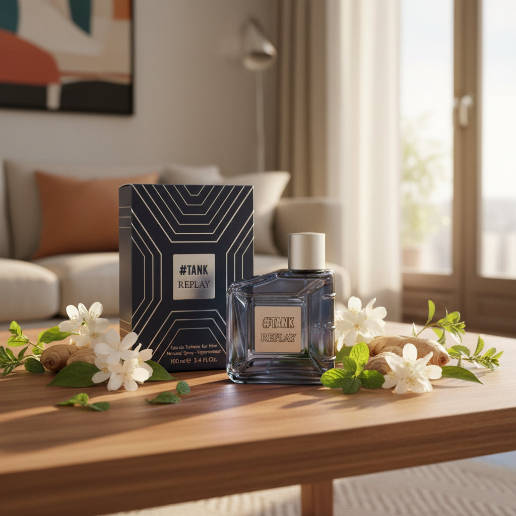 Herenparfum Replay #Tank For Him EDT 100 ml