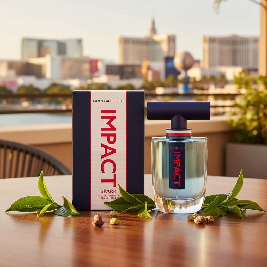 Herenparfum Tommy Hilfiger Impact Spark EDT 100 ml