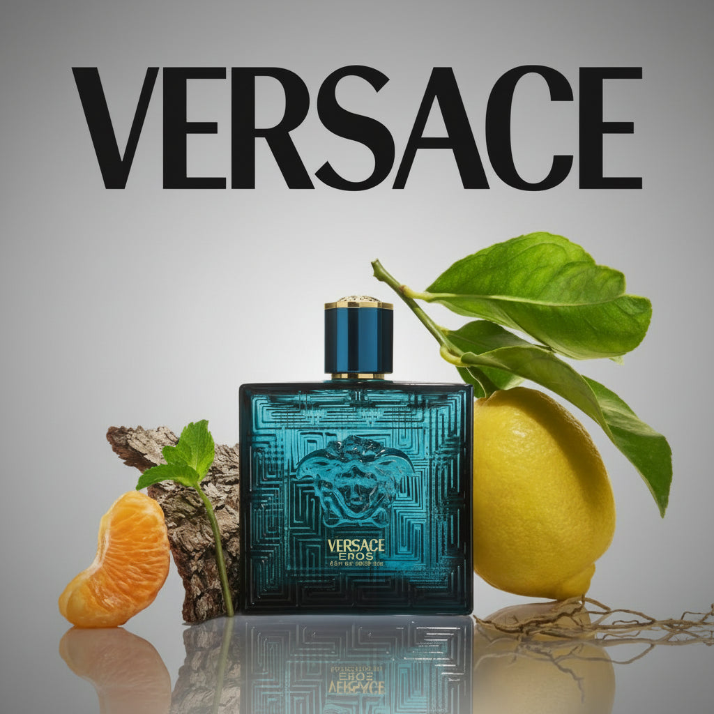 Herenparfum Versace Eros EDP 100 ml