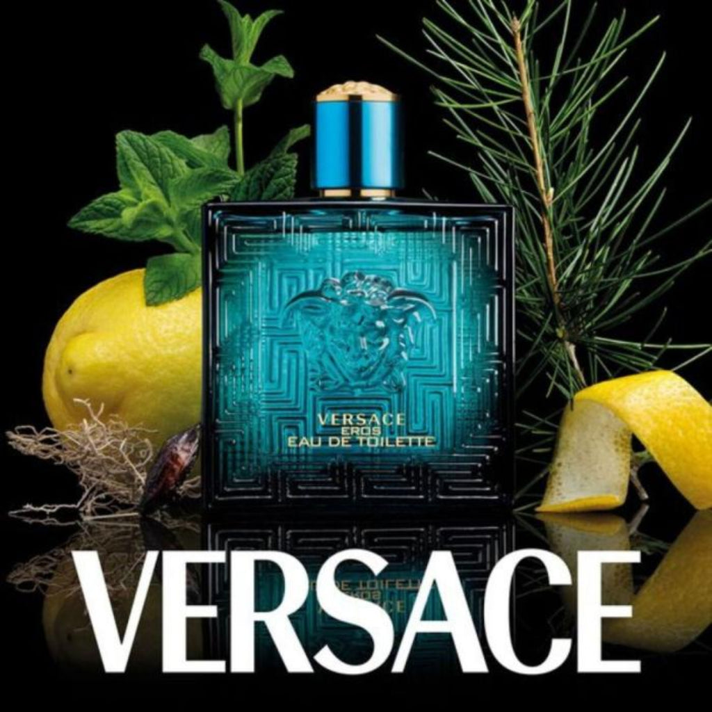 Herenparfum Versace Eros EDT 100 ml