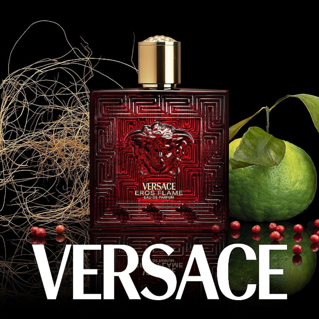 Herenparfum Versace Eros Flame EDP 200 ml