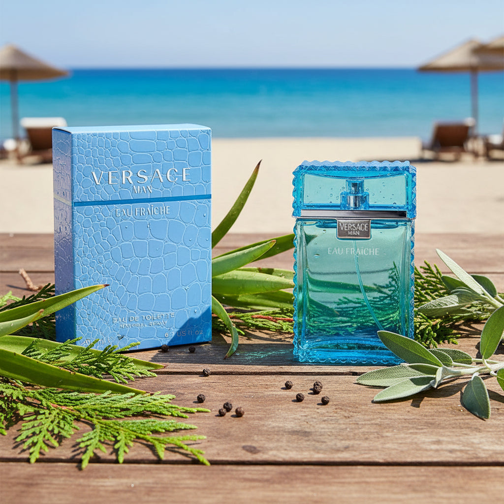 Herenparfum Versace Man Eau Fraiche EDT 200 ml