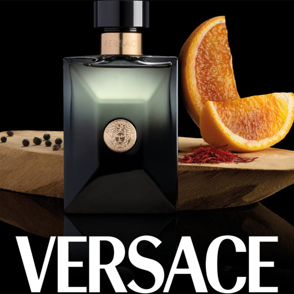 Herenparfum Versace Oud Noir EDP 100 ml