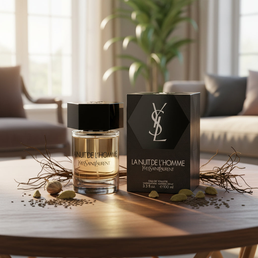 Herenparfum Yves Saint Laurent La Nuit de L'Homme EDT 100 ml