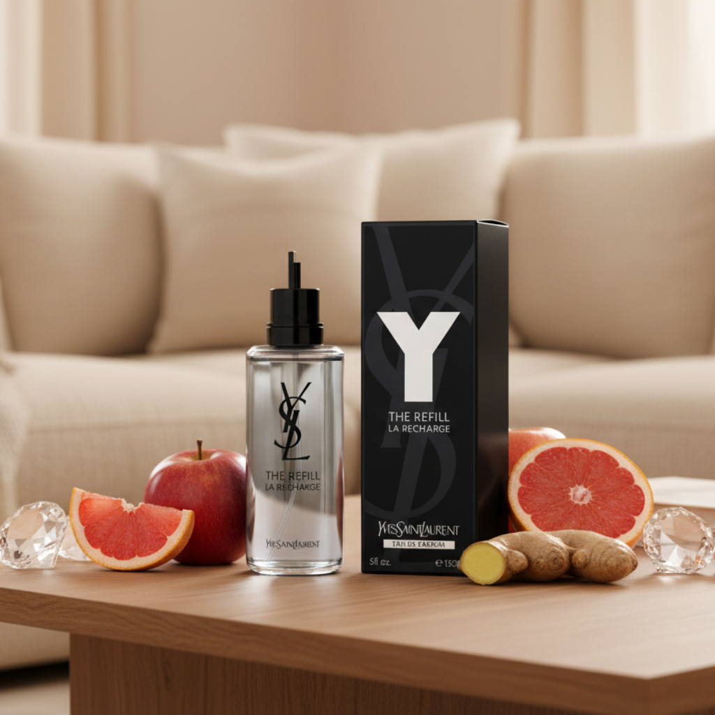 Herenparfum Yves Saint Laurent Y EDP 150ml Navulling