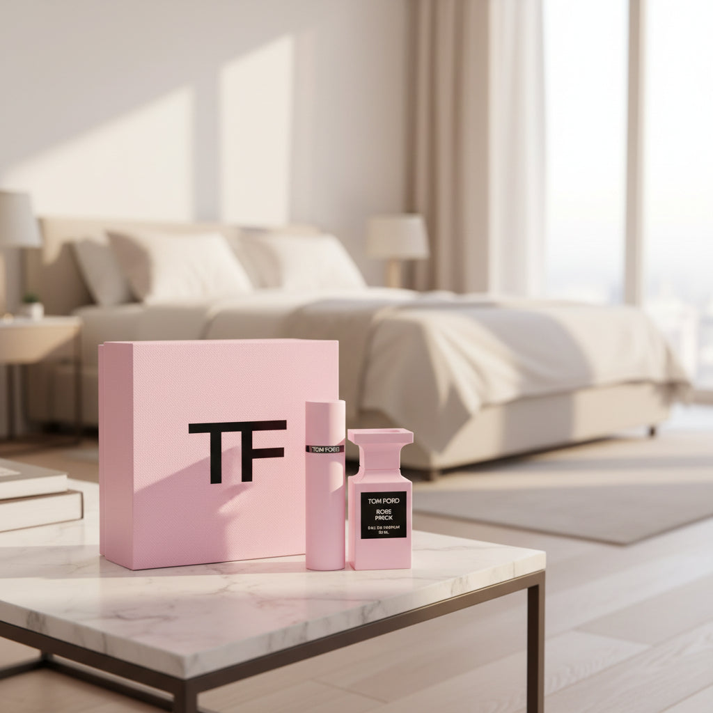 Unisex geschenk-set Tom Ford Rose Prick EDP
