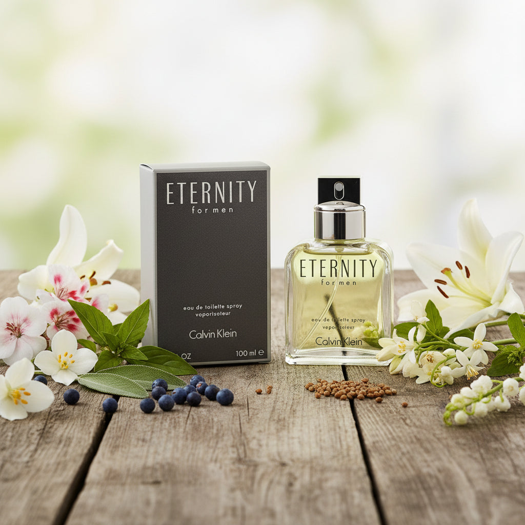 Herenparfum Calvin Klein Eternity For Men EDT 30 ml