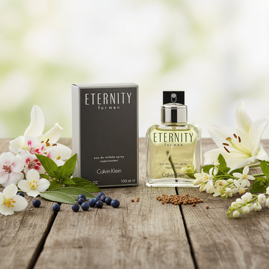 Herenparfum Calvin Klein Eternity For Men EDT 30 ml