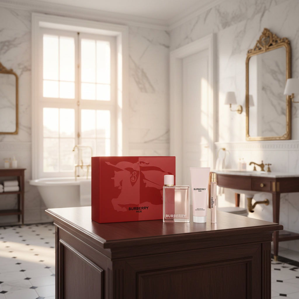 Dames geschenk-set Burberry Burberry Her EDP