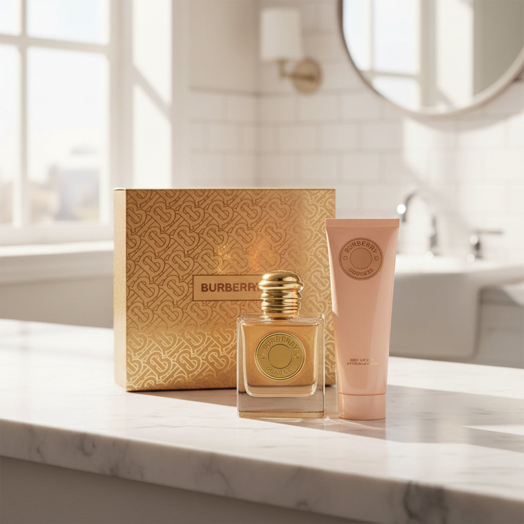 Dames geschenk-set Burberry Goddess EDP