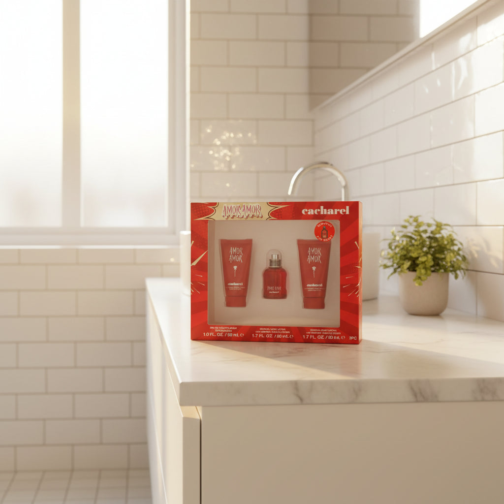 Dames geschenk-set Cacharel Amor Amor EDT