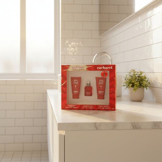 Dames geschenk-set Cacharel Amor Amor EDT