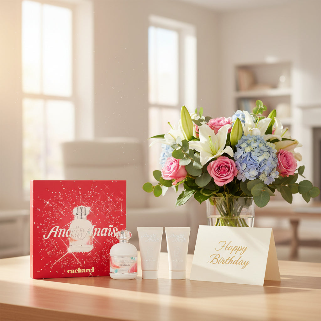 Dames geschenk-set Cacharel Anais Anais EDT