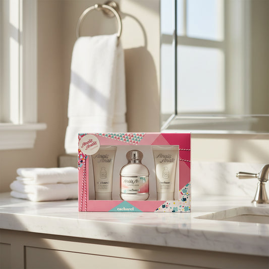 Dames geschenk-set Cacharel Anais Anais L'original EDT