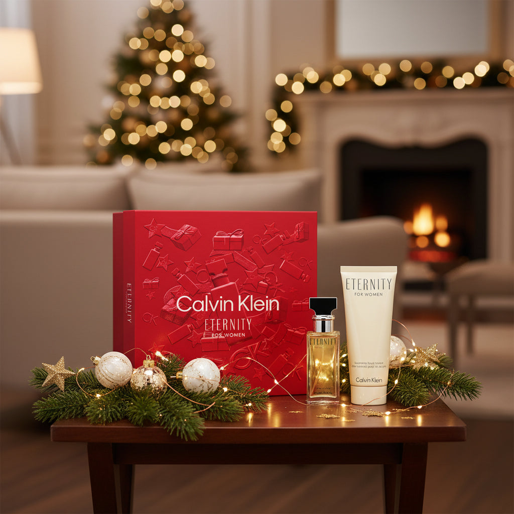 Dames geschenk-set Calvin Klein Eternity For Women EDP Christmas Edition