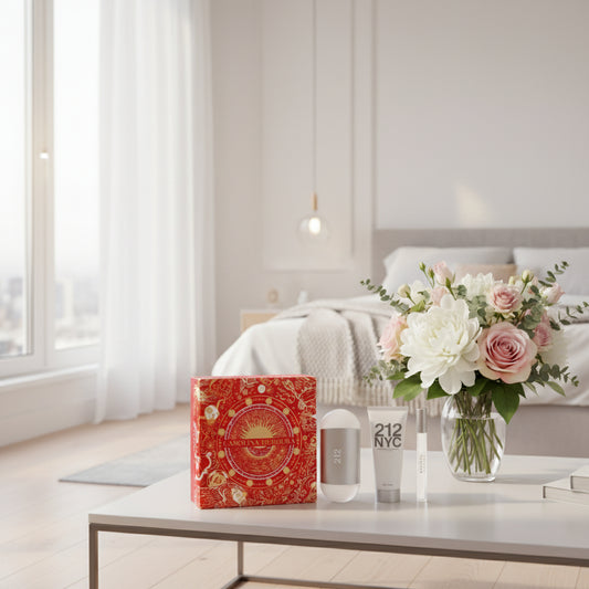 Dames geschenk-set Carolina Herrera 212 NYC EDT