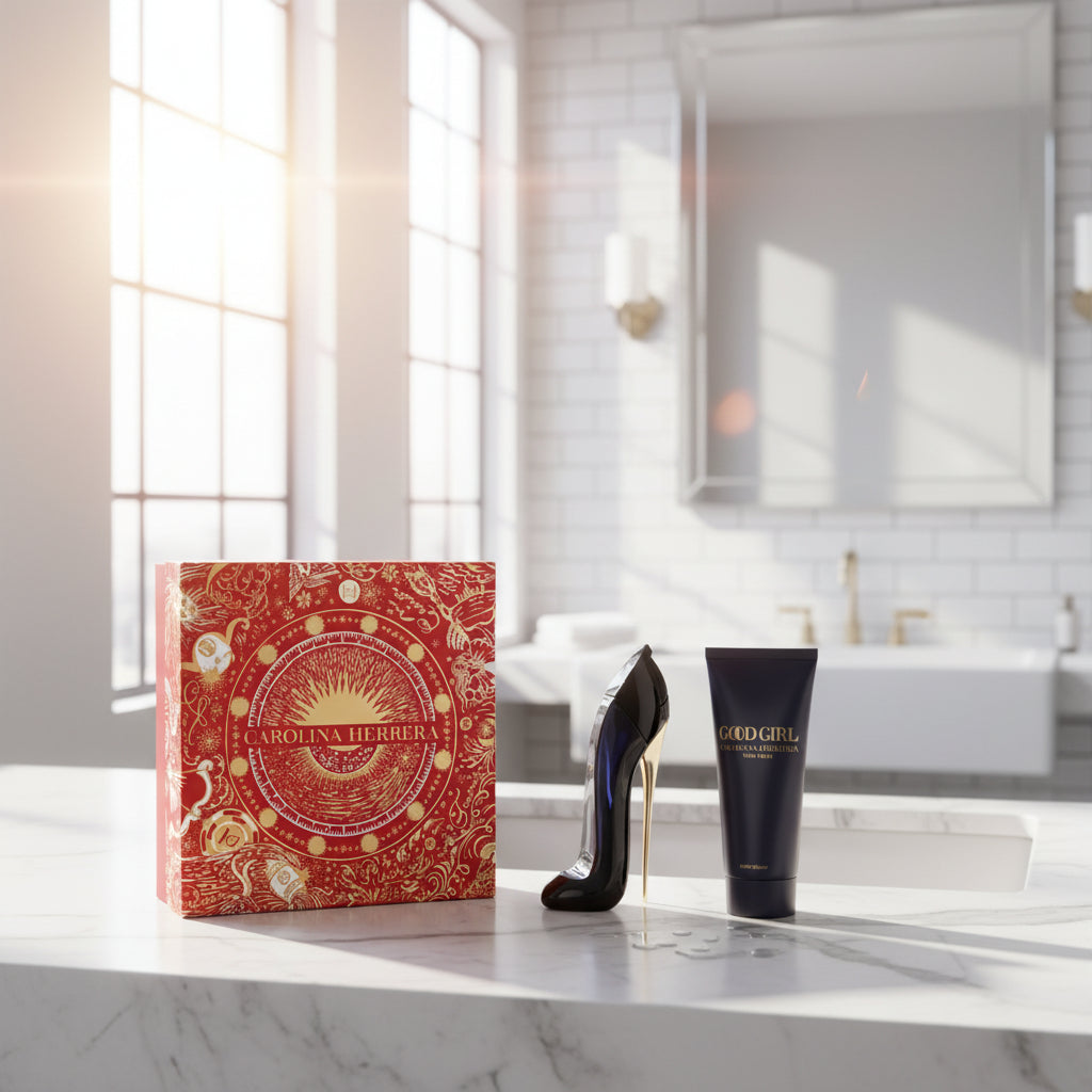 Dames geschenk-set Carolina Herrera Good Girl EDP