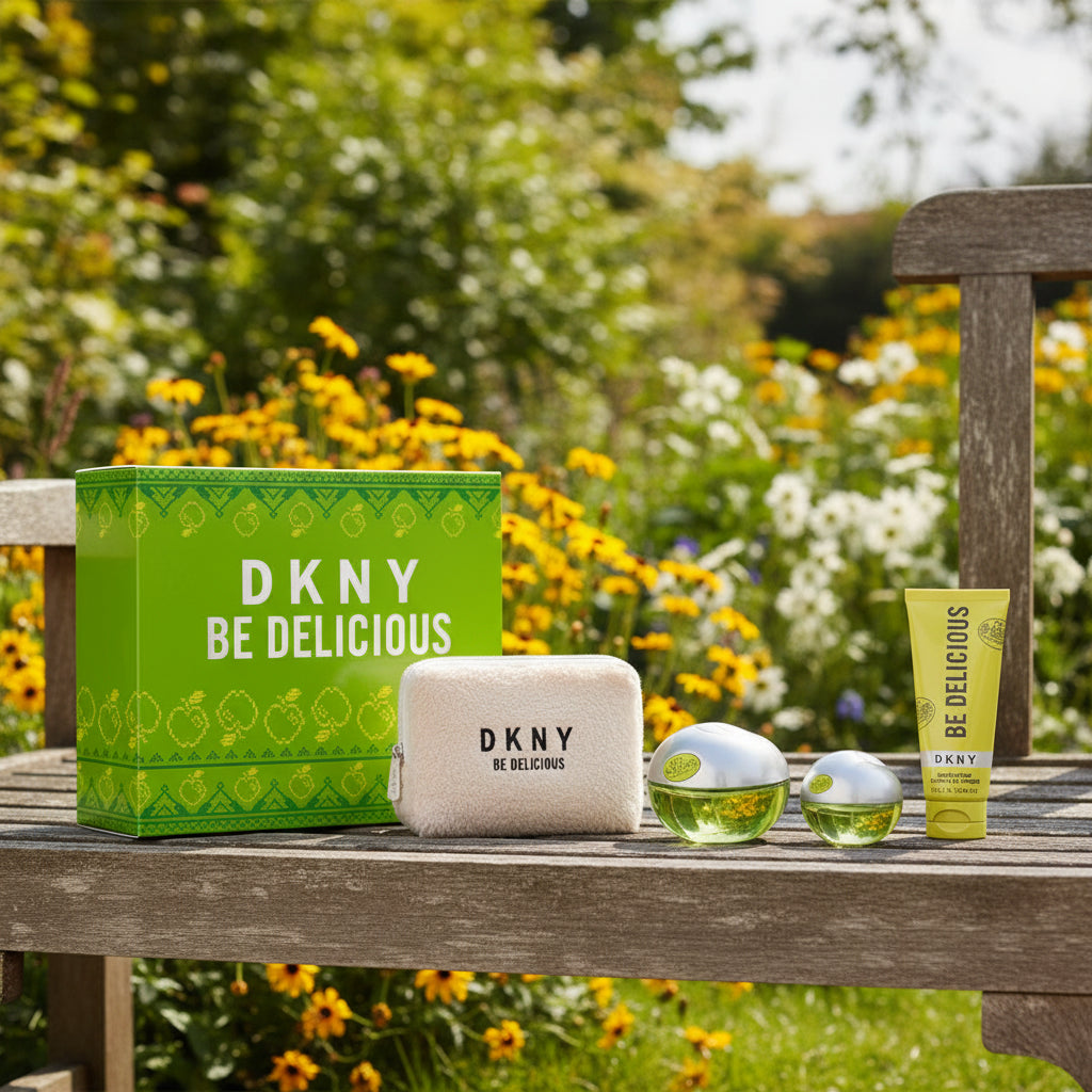 Dames geschenk-set DKNY Be Delicious EDP