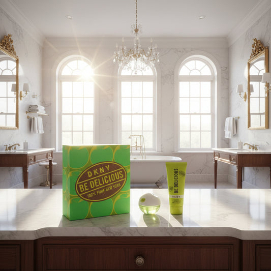 Dames geschenk-set DKNY Be Delicious EDP