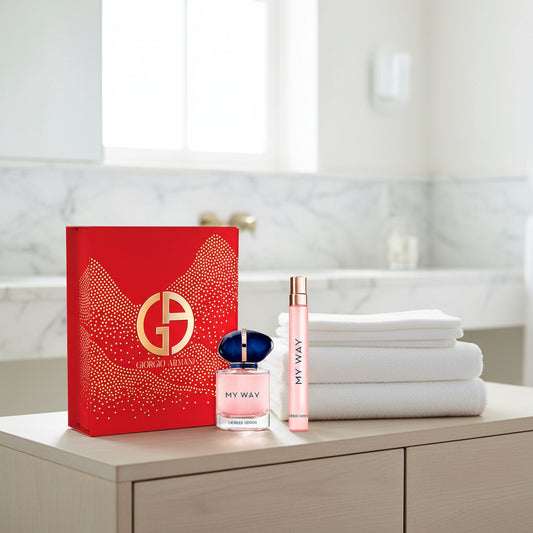 Dames geschenk-set Giorgio Armani My Way EDP