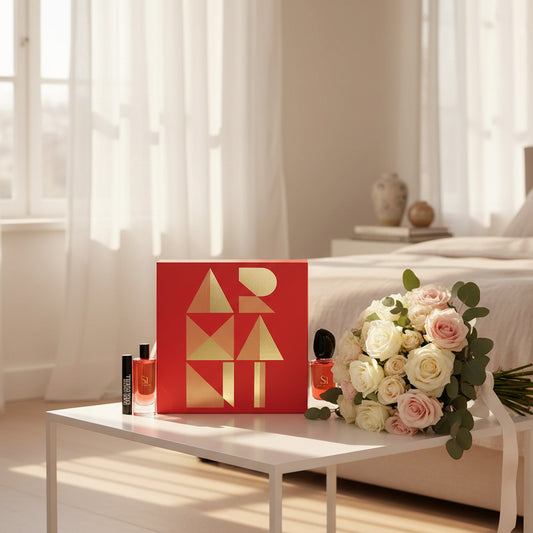 Dames geschenk-set Giorgio Armani Si Passione EDP