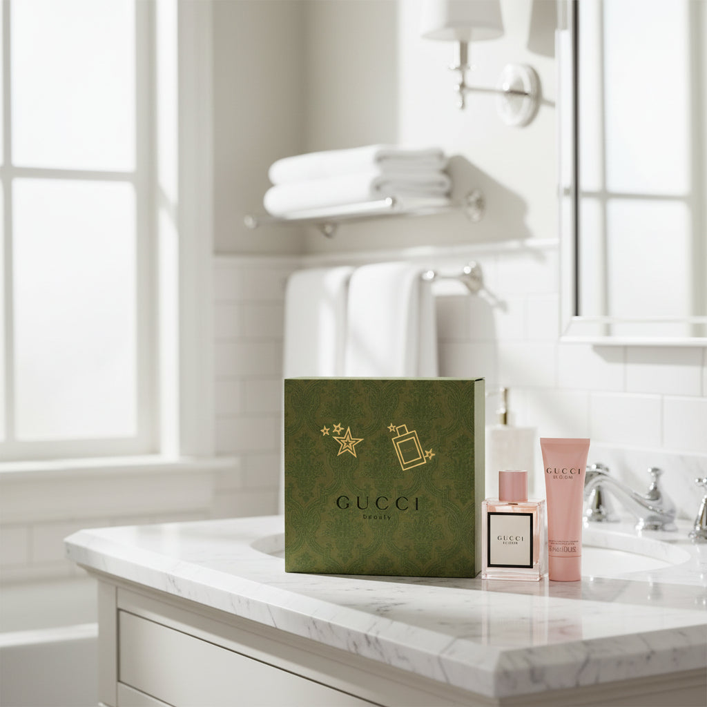 Dames geschenk-set Gucci Bloom EDP