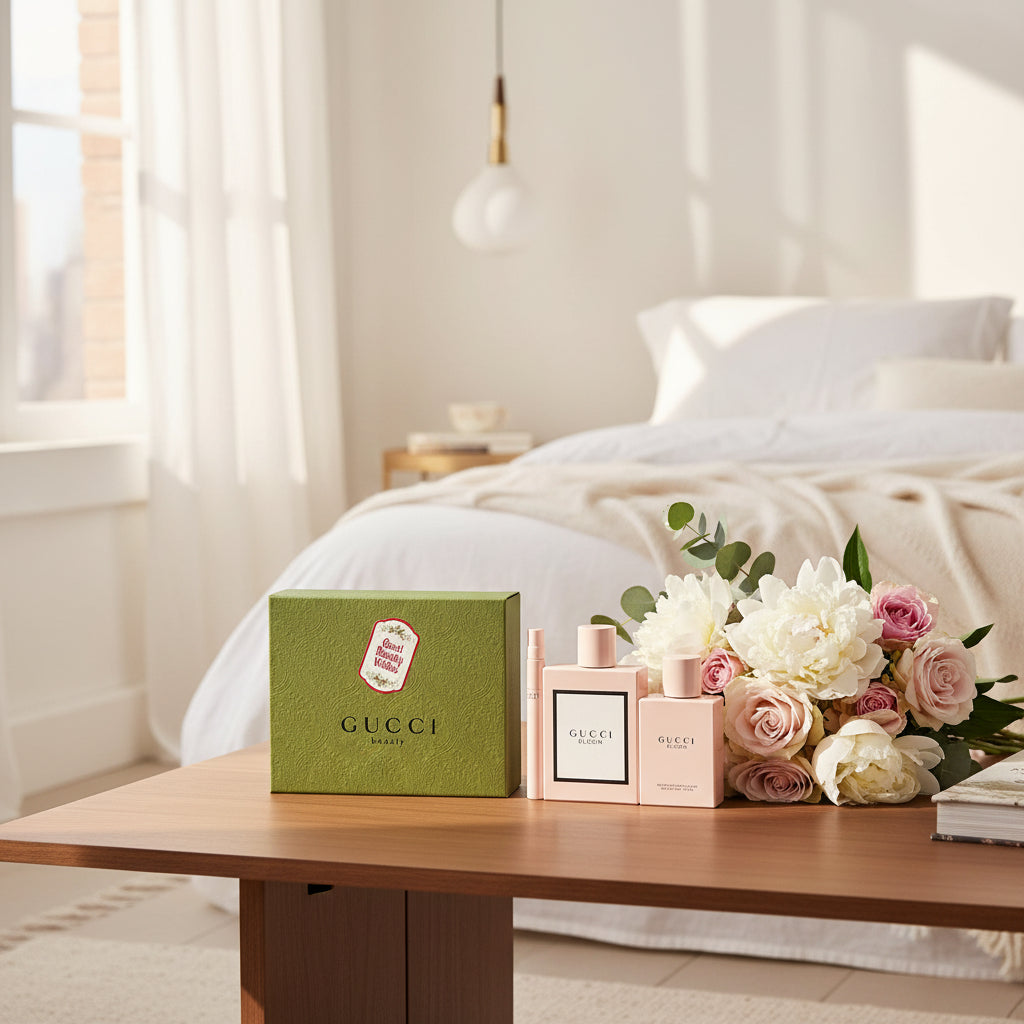 Dames geschenk-set Gucci Bloom EDP